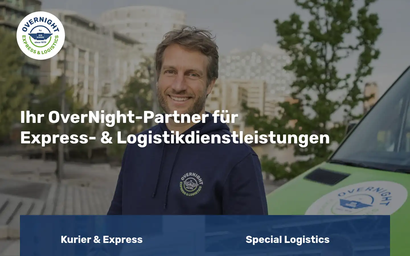 Screenshot of overnight-logistics.com