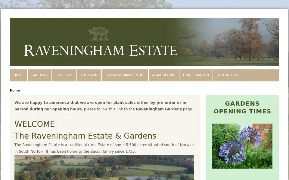 Screenshot of overtonlimited.com