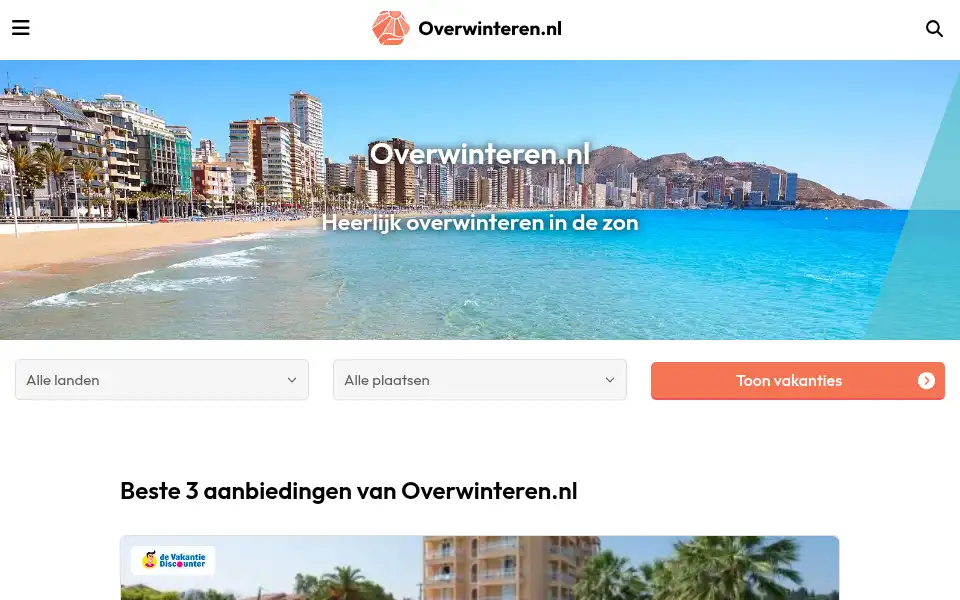 Screenshot of overwinteren.nl