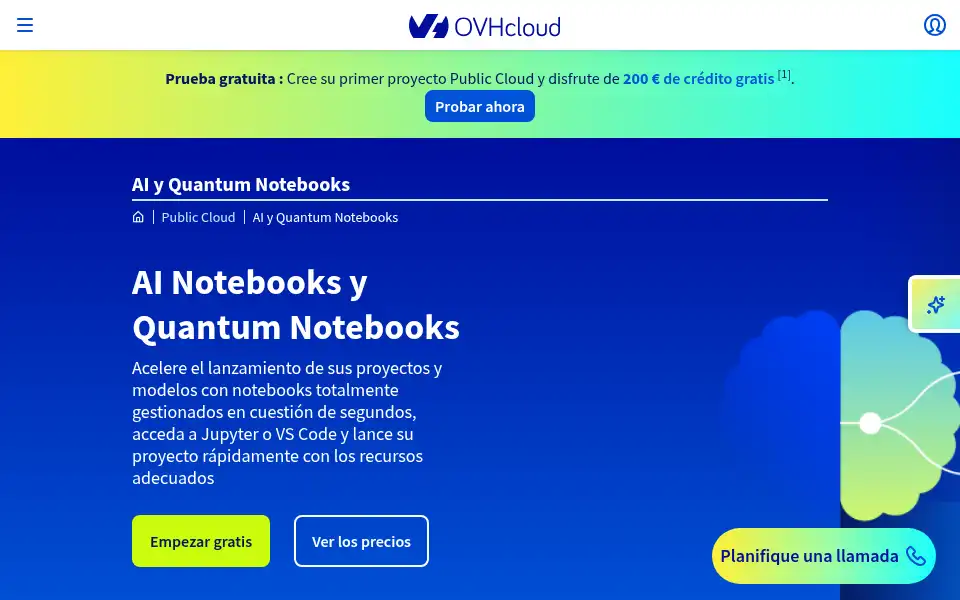 Screenshot of ovh.es