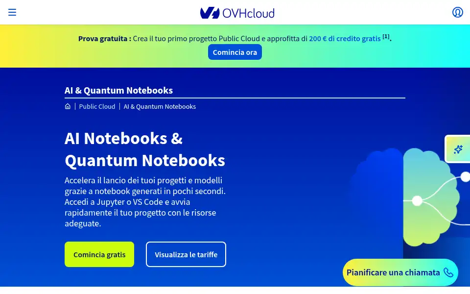 Screenshot of ovh.it