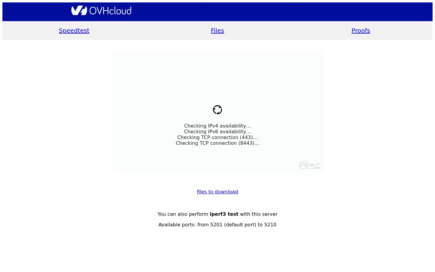 Screenshot of ovh.net