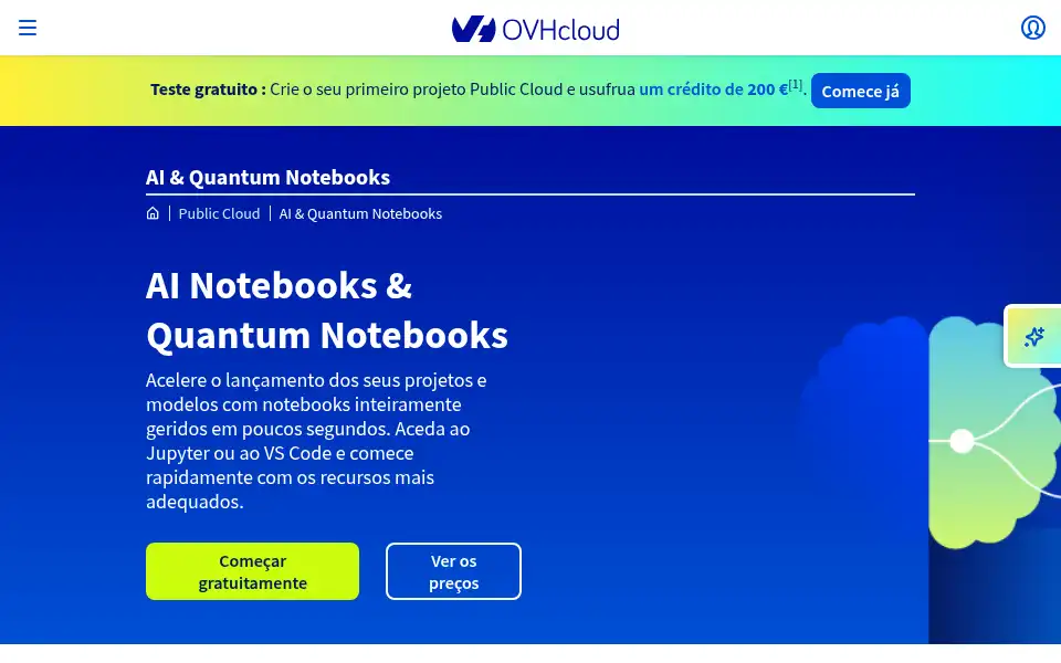 Screenshot of ovh.pt