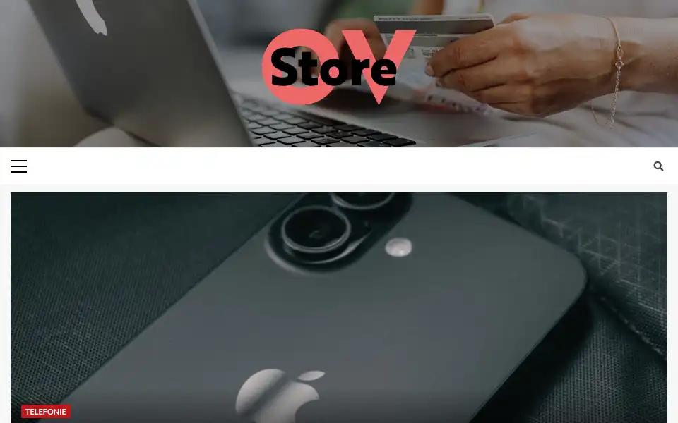 Screenshot of ovstore.nl