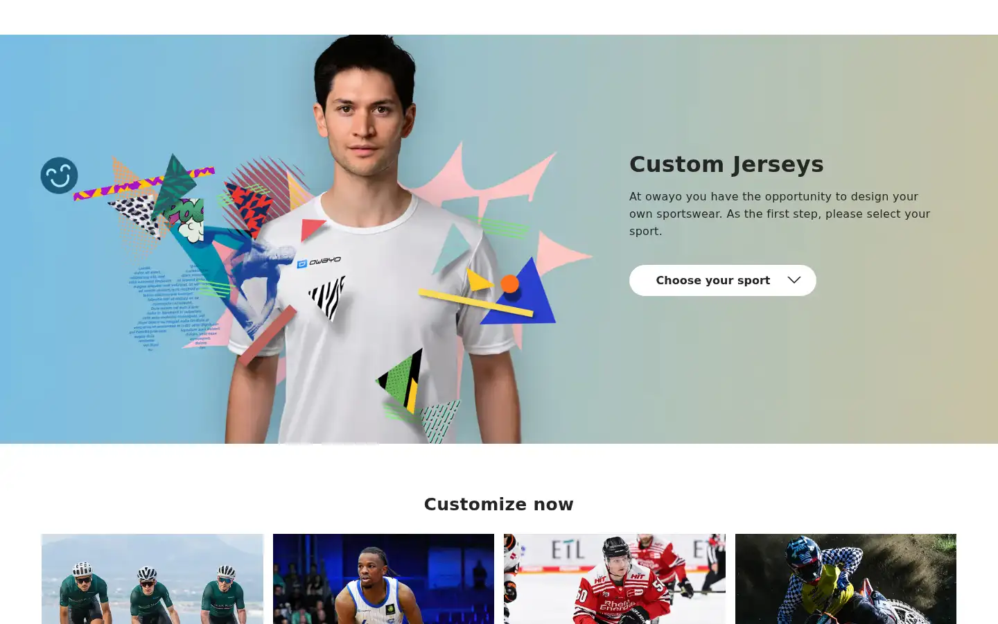 Screenshot of owayo.com