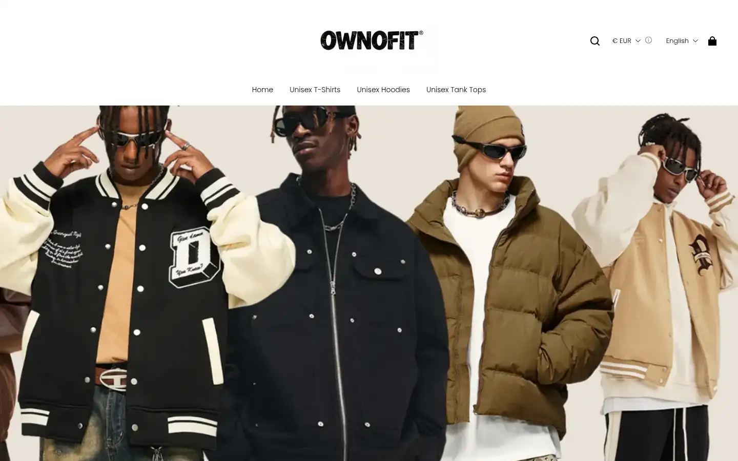 Screenshot of ownofit.com