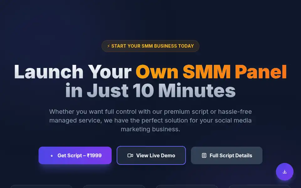 Screenshot of ownsmmpanel.in