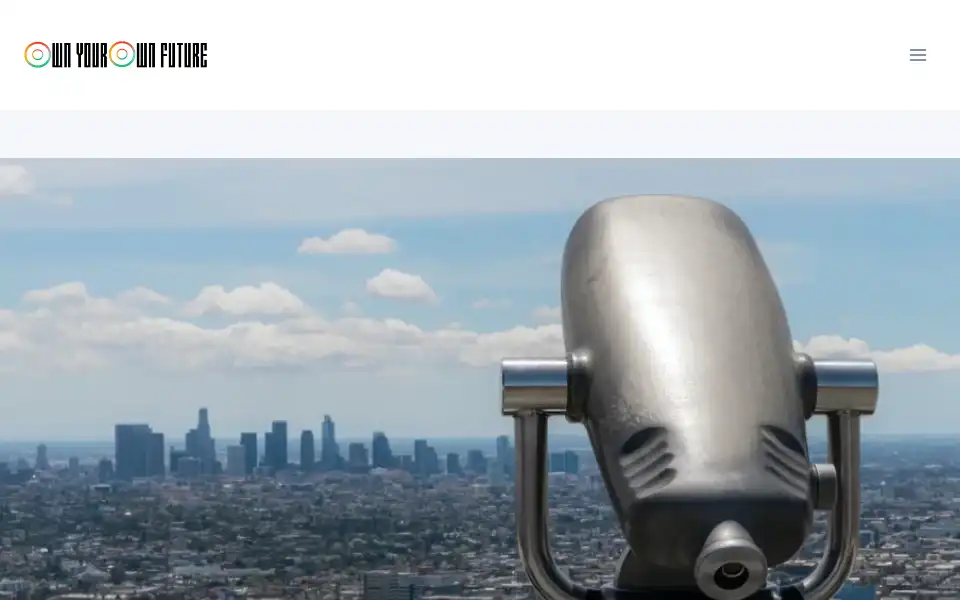 Screenshot of ownyourownfuture.com