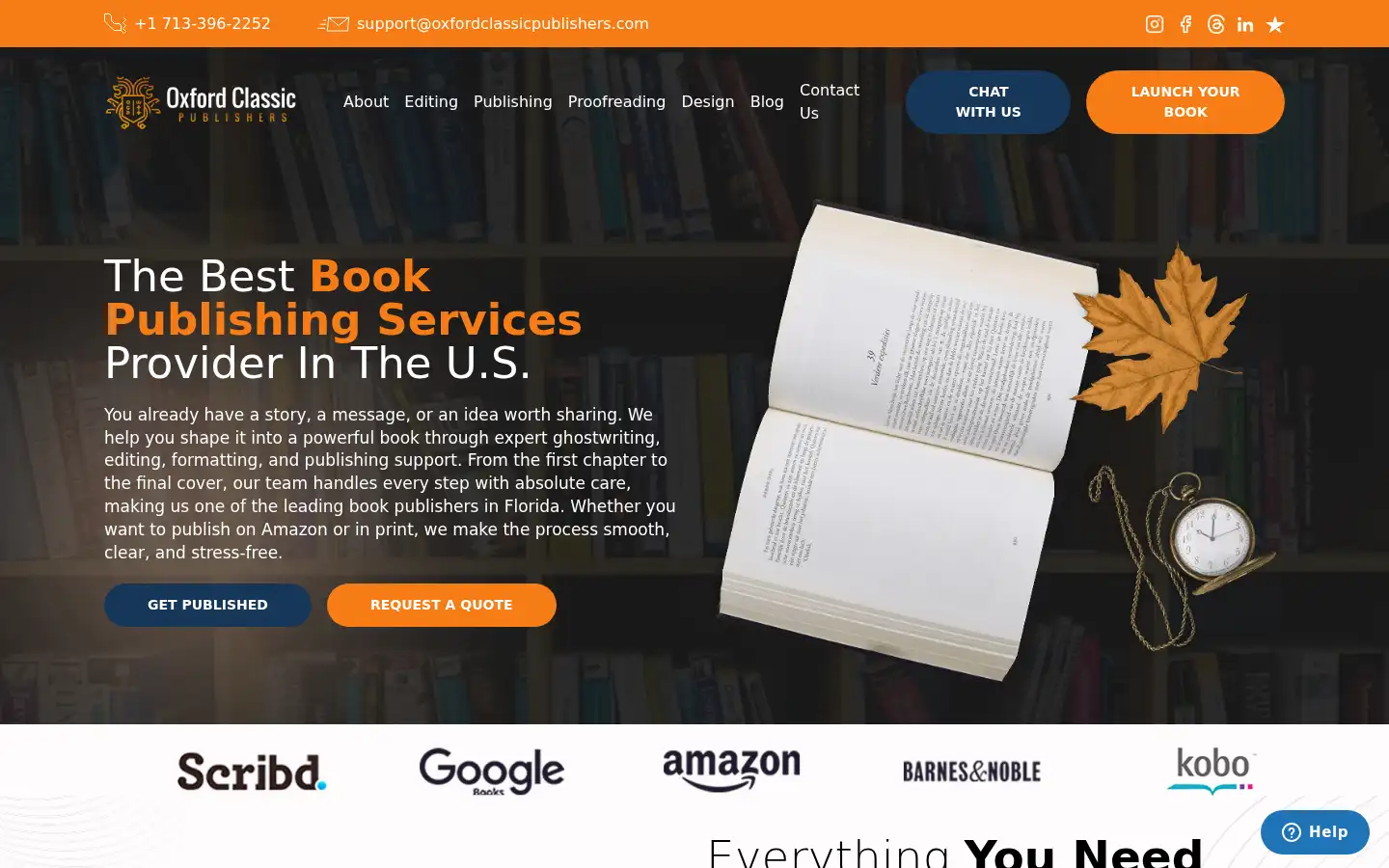 Screenshot of oxfordclassicpublishers.com