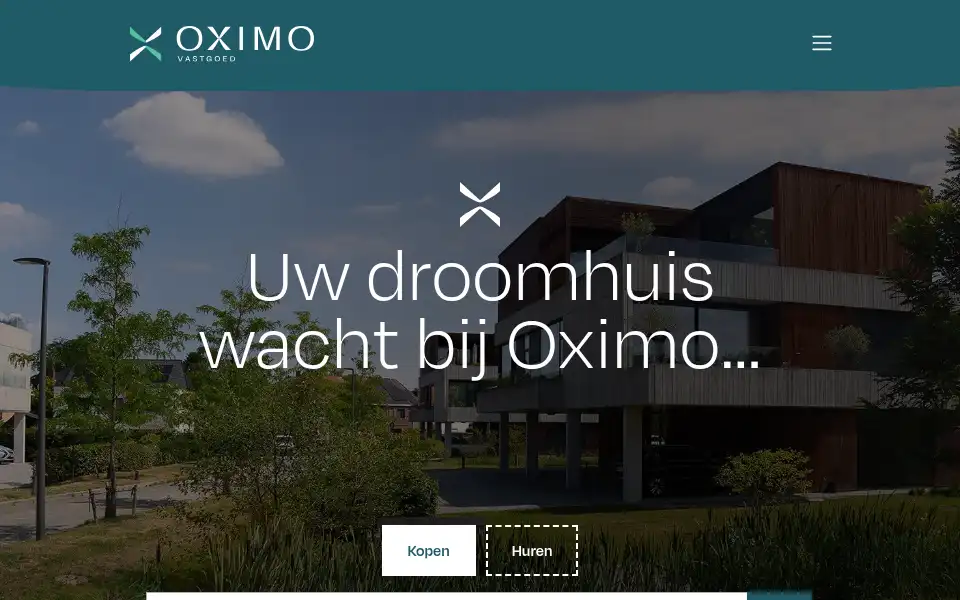 Screenshot of oximo.be