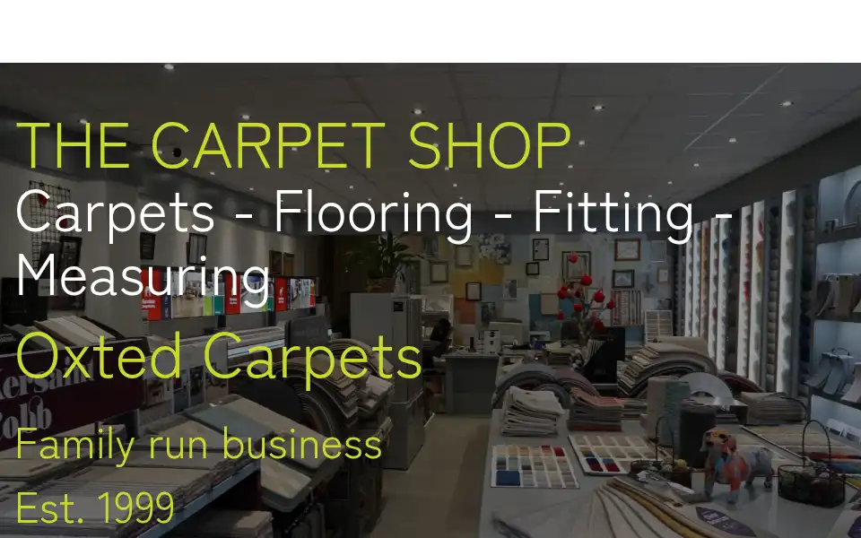 Screenshot of oxtedcarpets.co.uk