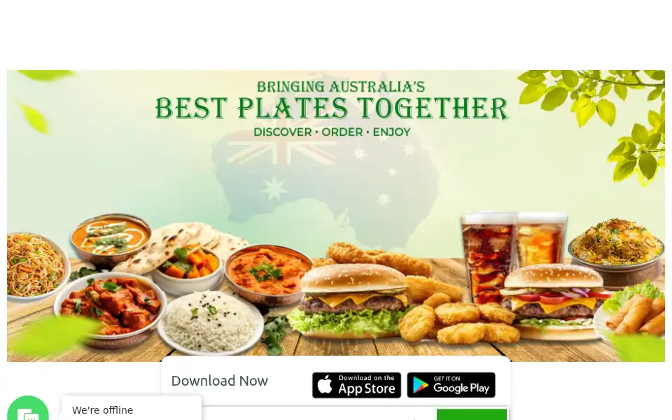 Screenshot of ozfoodhunter.com.au