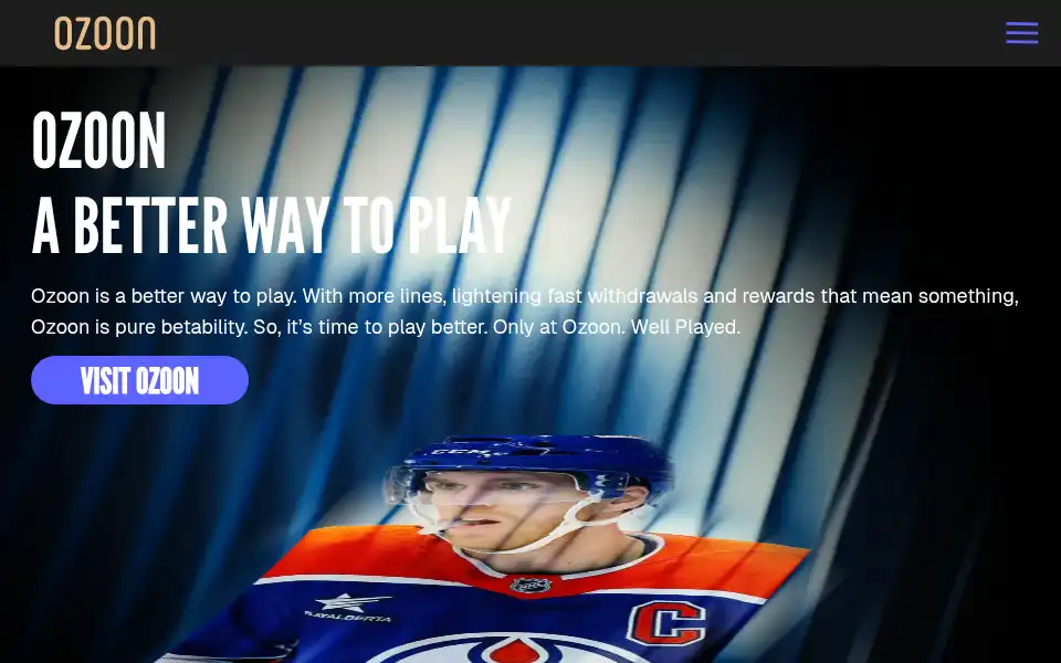 Screenshot of ozoon.com