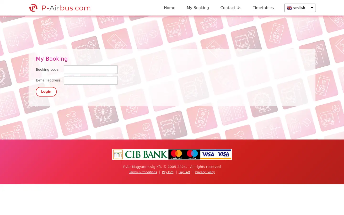Screenshot of p-airbus.com