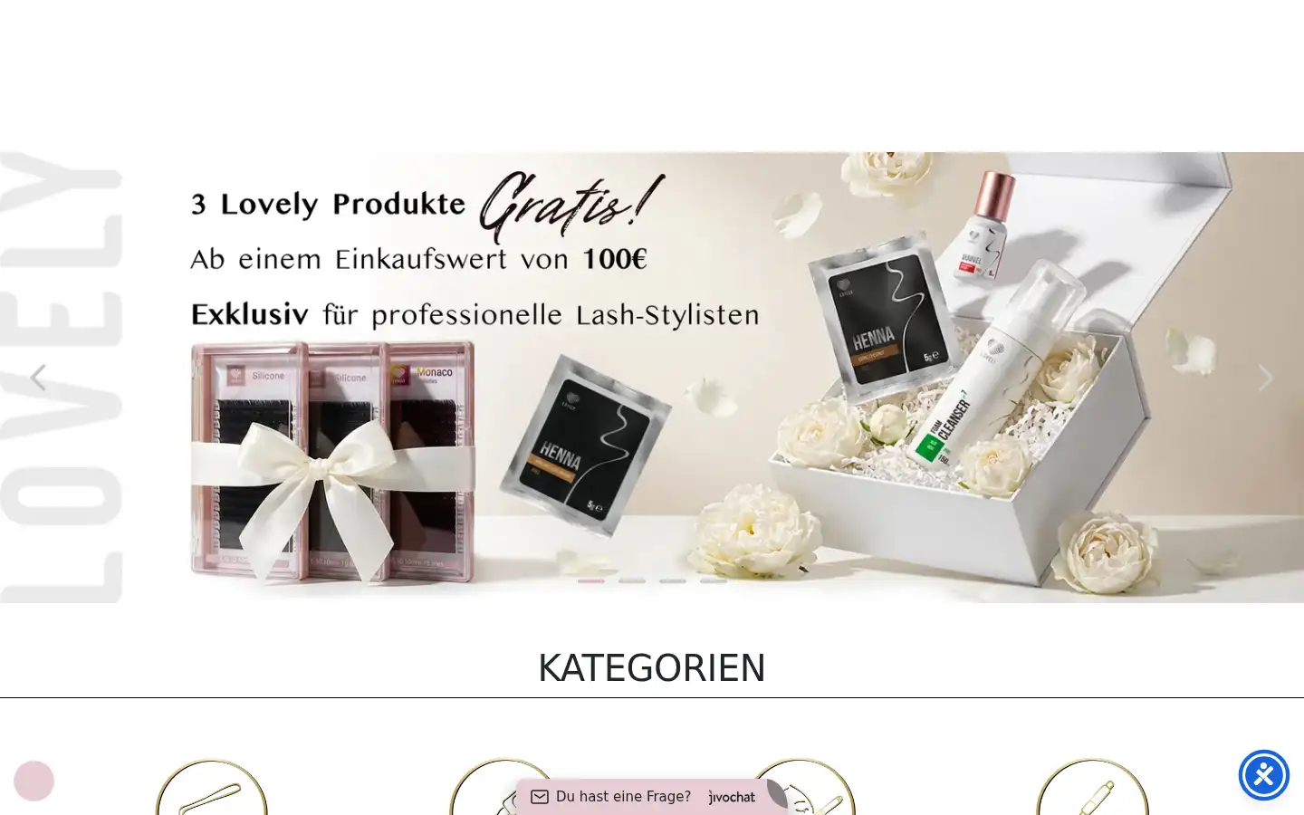 Screenshot of p-beauty.shop