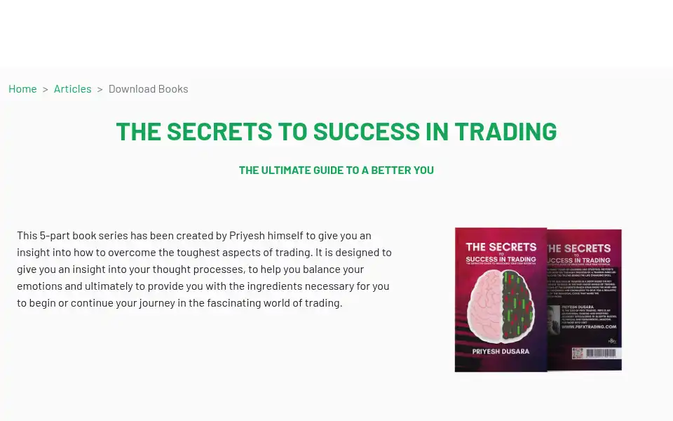 Screenshot of p8fxtrading.com
