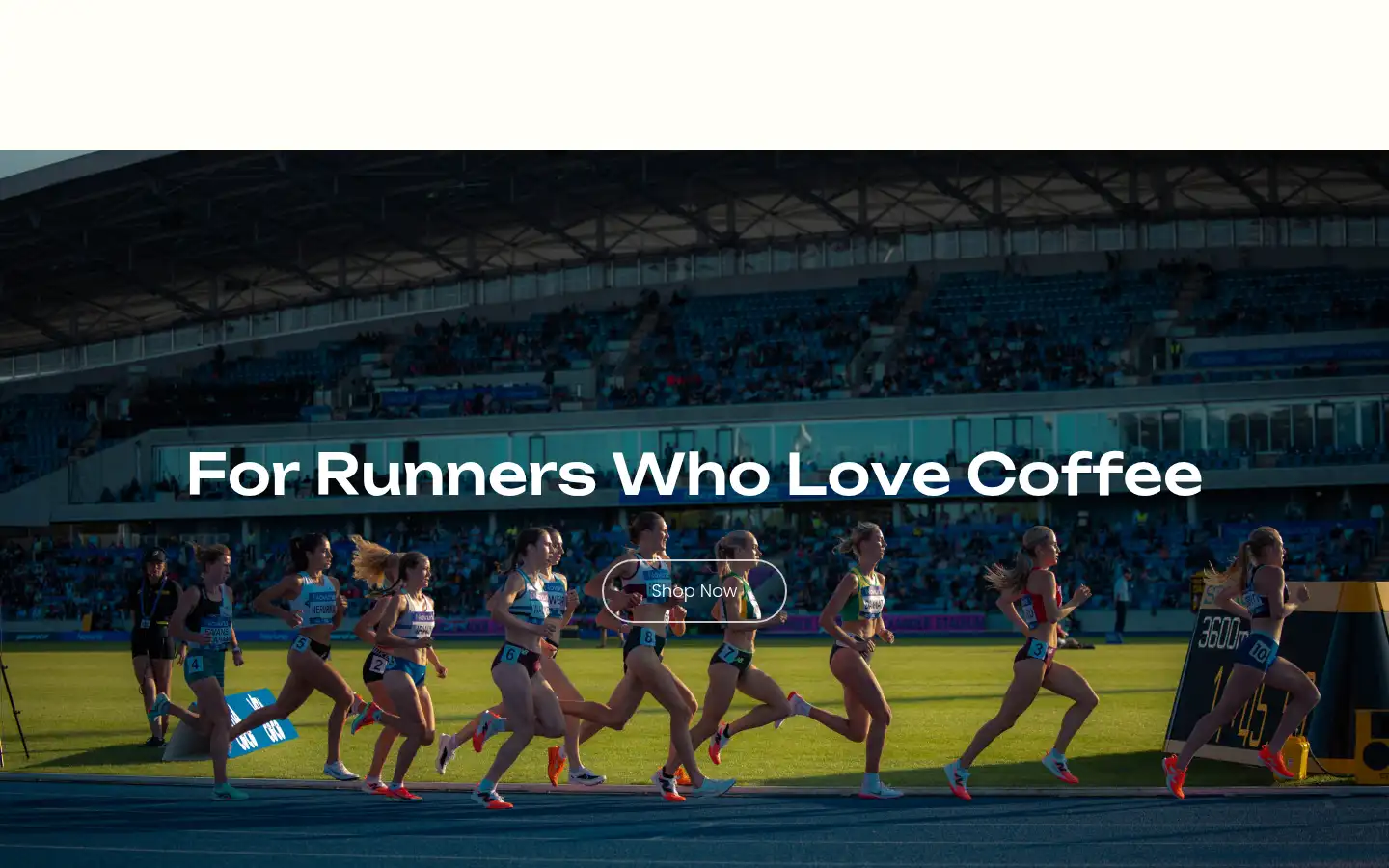 Screenshot of pace.coffee