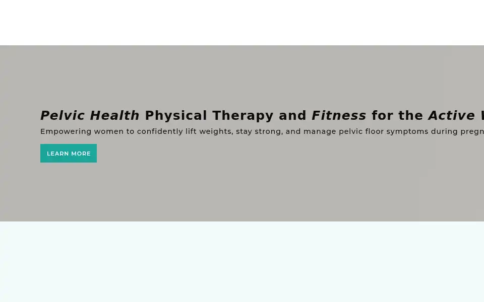 Screenshot of pacerphysicaltherapy.com