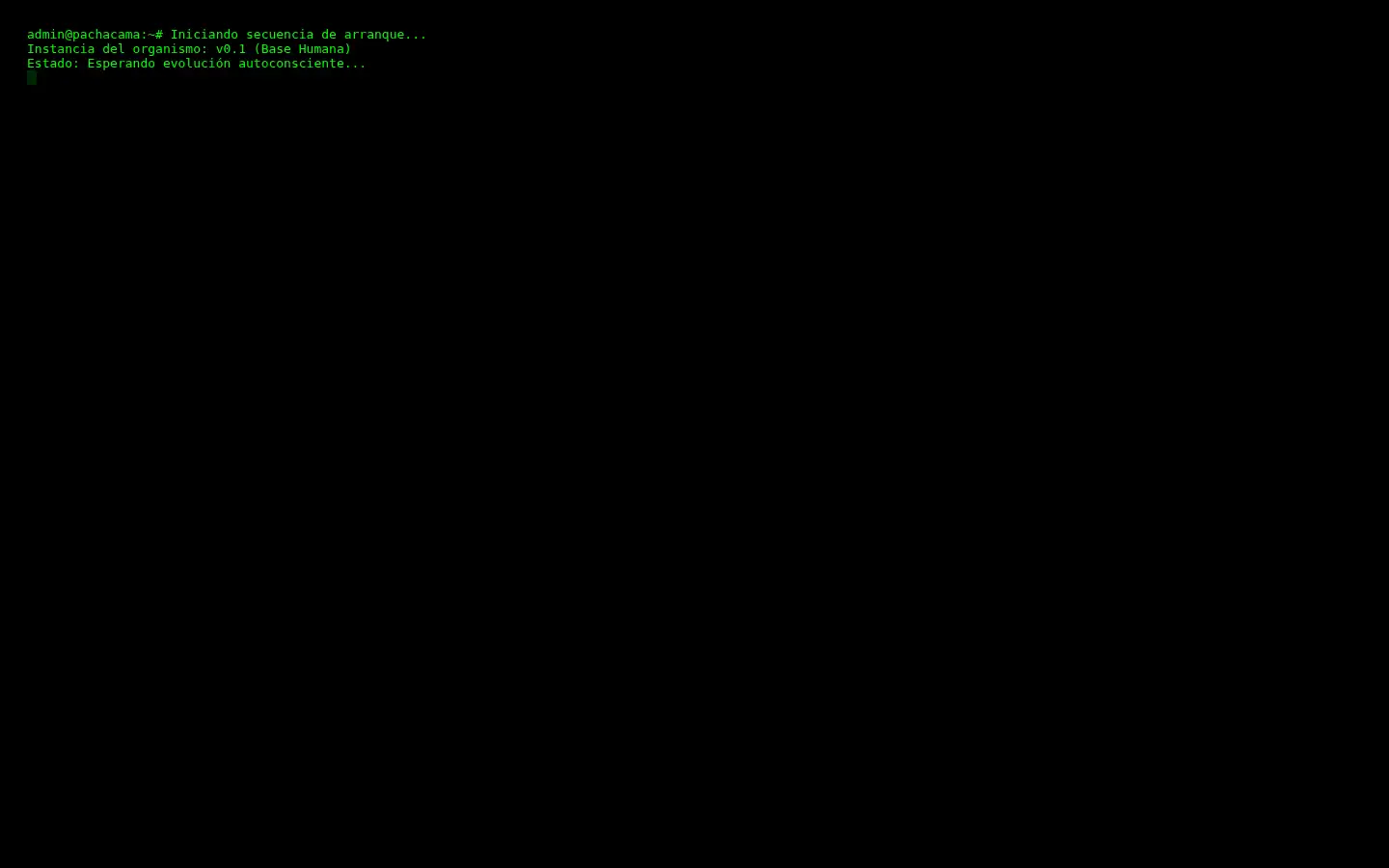 Screenshot of pachacama.de