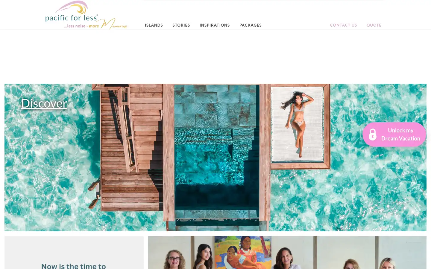 Screenshot of pacific-for-less.com