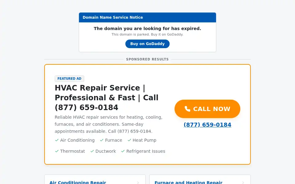 Screenshot of pacificairusa.com