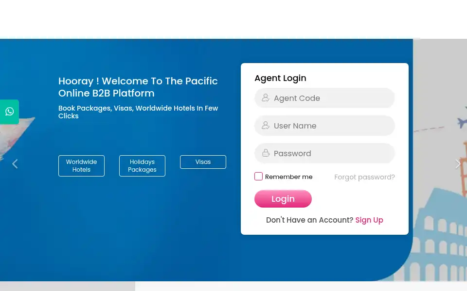 Screenshot of pacificdmc.com