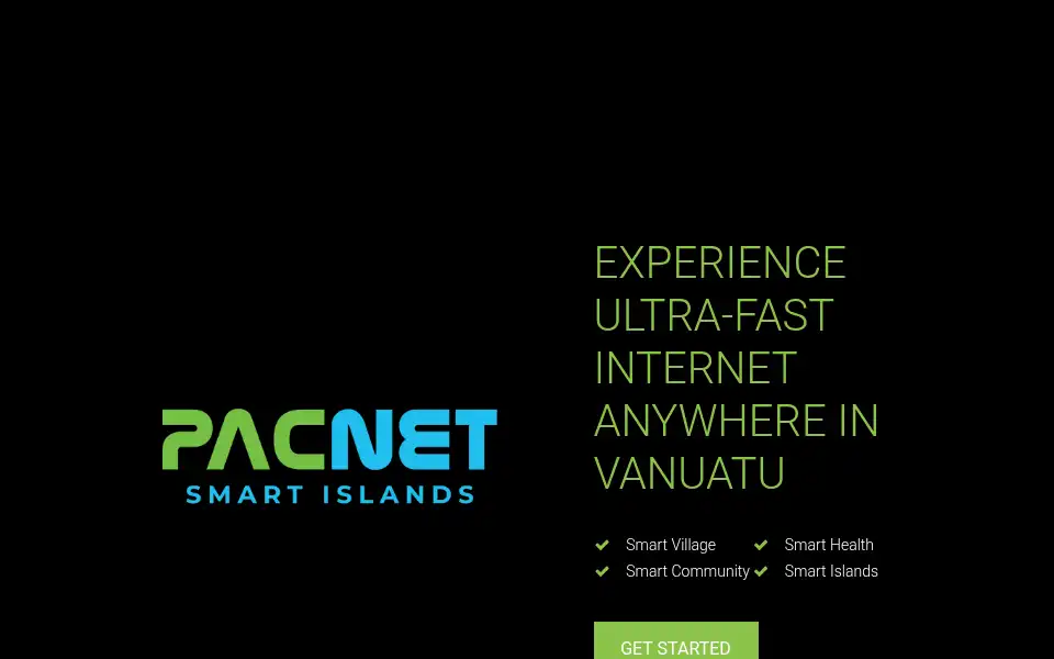 Screenshot of pacificnetworks.net