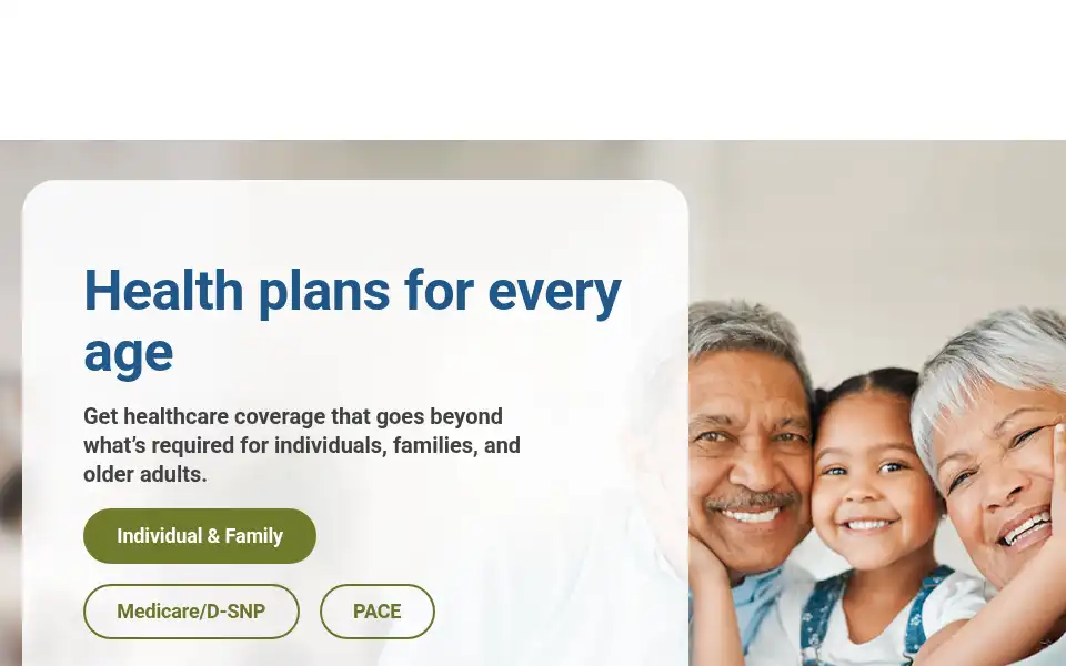 Screenshot of pacificsource.com