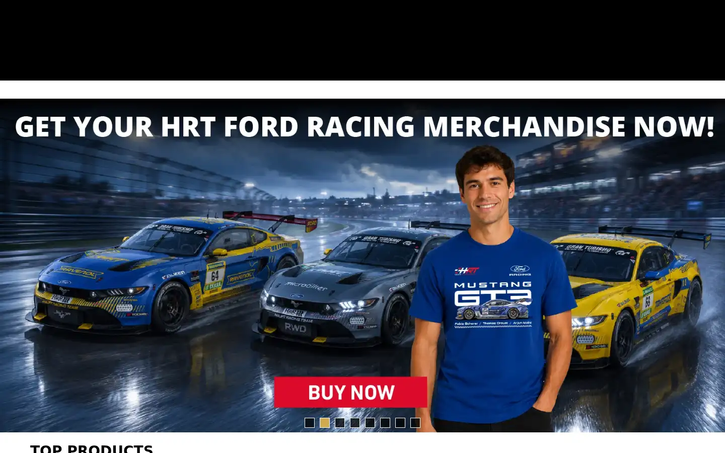 Screenshot of paddock-legends.com