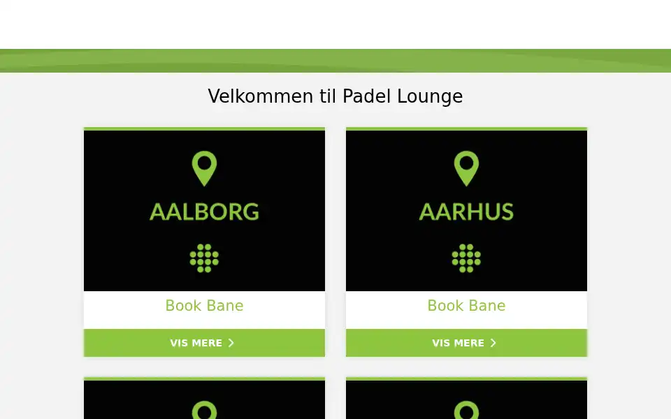 Screenshot of padellounge.dk