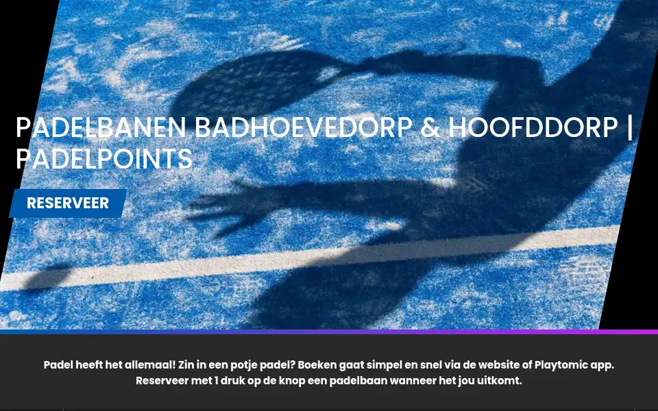Screenshot of padelpoints.nl
