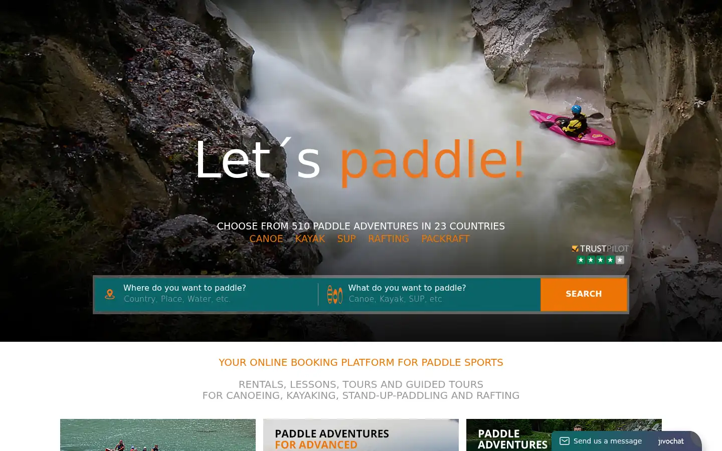 Screenshot of pagaja.com