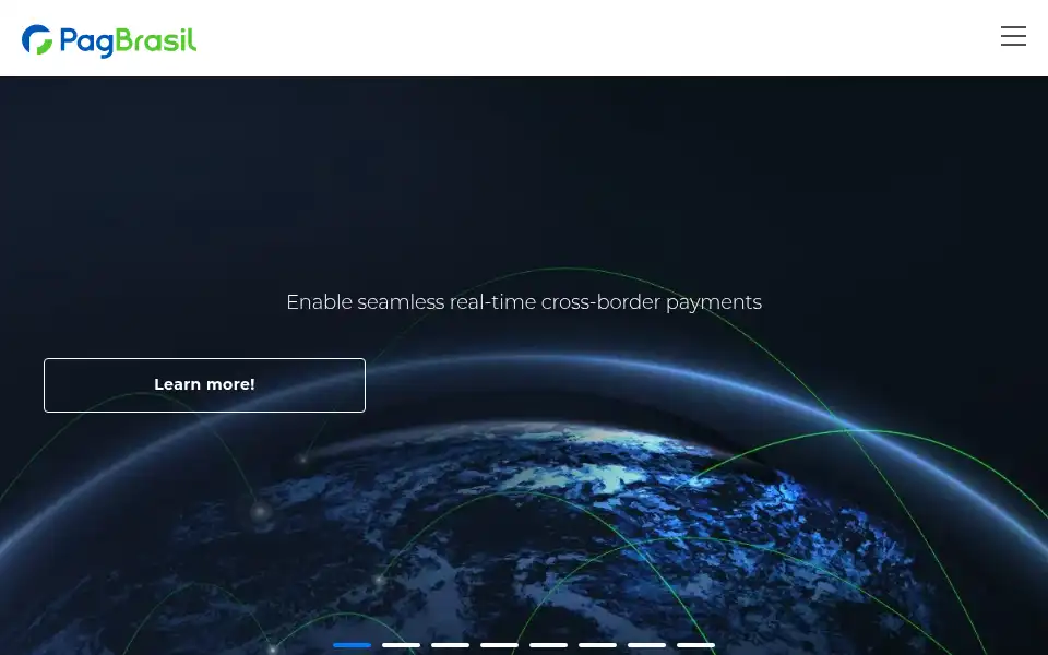 Screenshot of pagbrasil.com