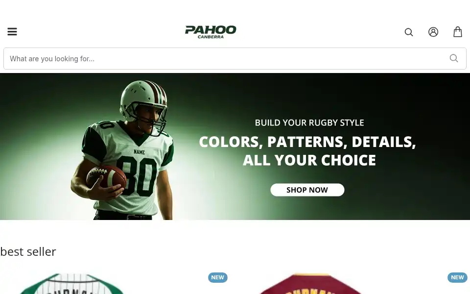 Screenshot of pahoo.co.uk