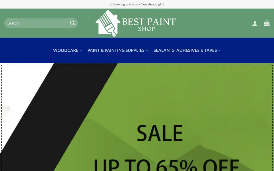 Screenshot of paint-promotions.com