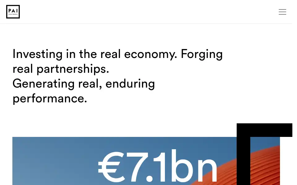 Screenshot of paipartners.com