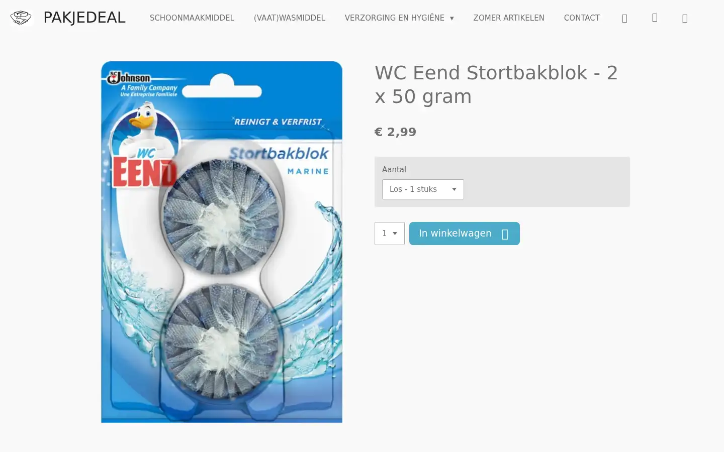 Screenshot of pakjedeal.com