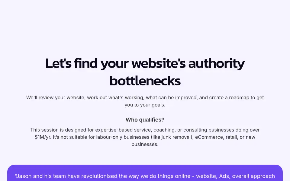 Screenshot of palettide.com.au