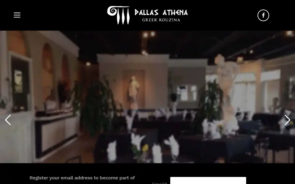 Screenshot of pallasathena.org