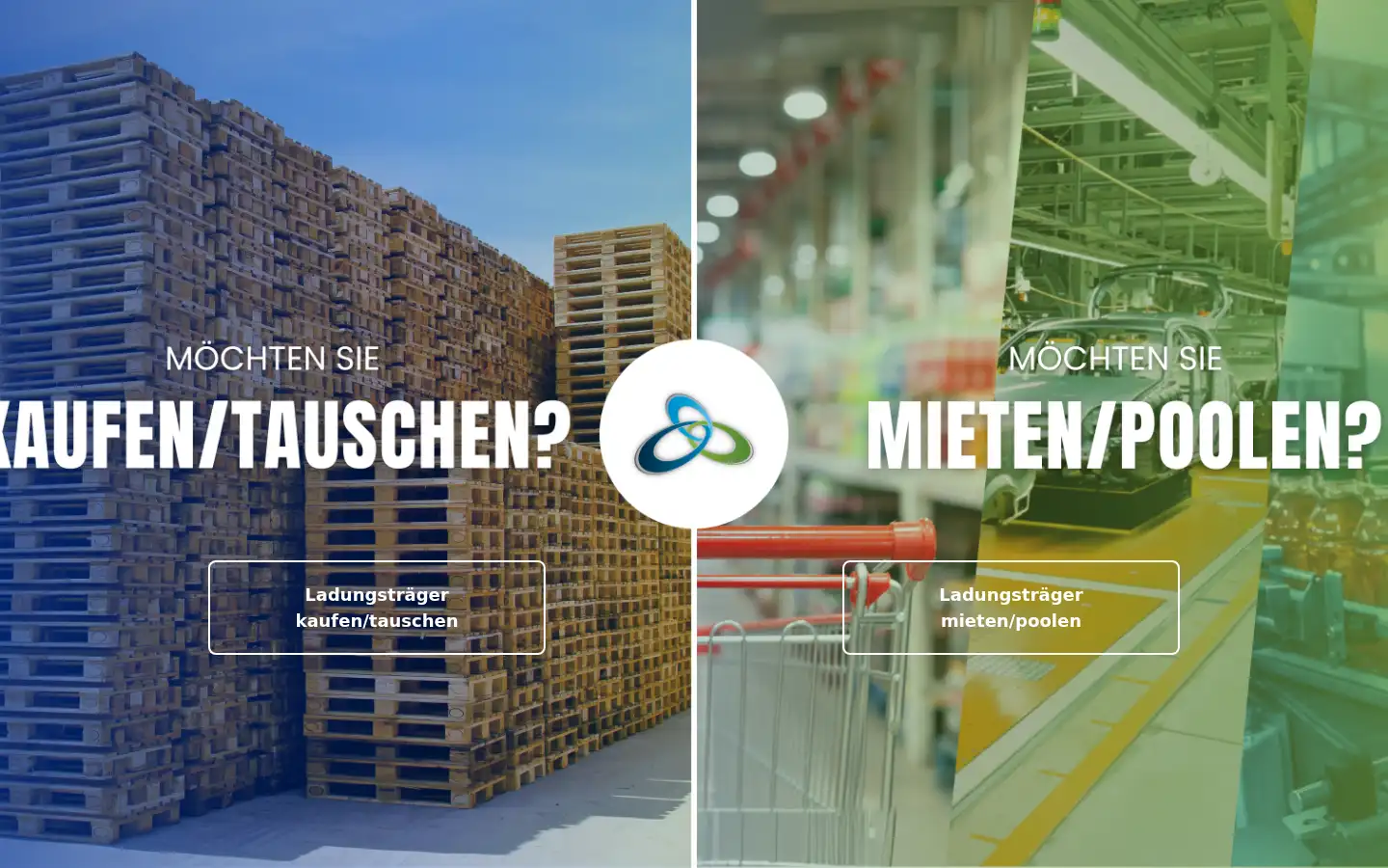 Screenshot of pallets-online.com