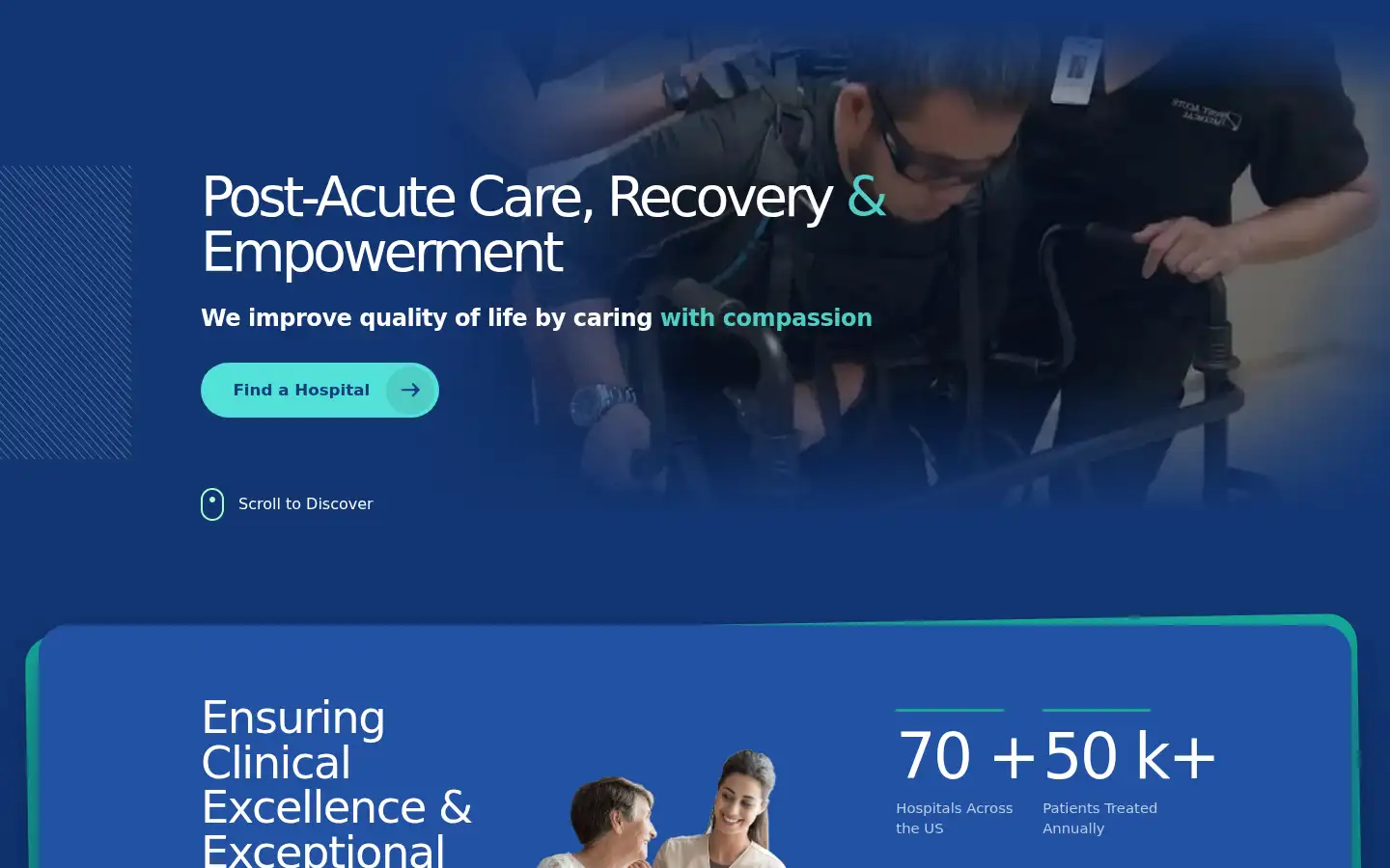 Screenshot of pamhealth.com