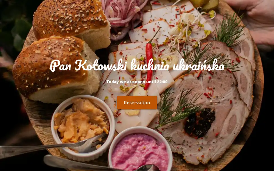 Screenshot of pan-kotowski-kuchnia-ukrainska.eatbu.com