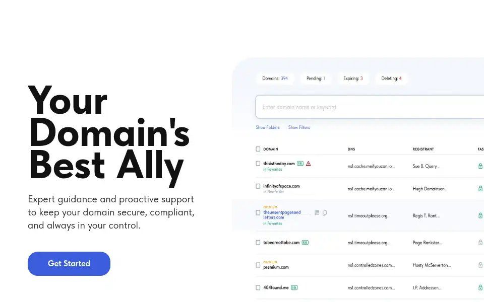 Screenshot of pananames.com
