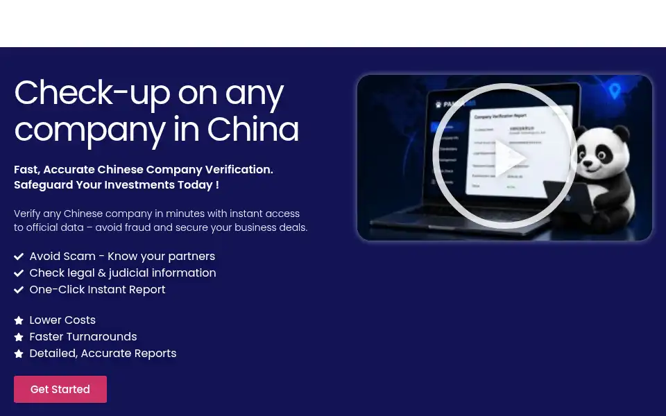 Screenshot of panda360.io