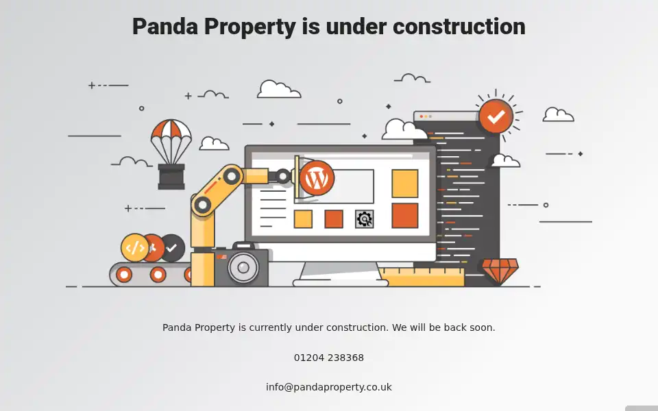 Screenshot of pandaproperty.co.uk