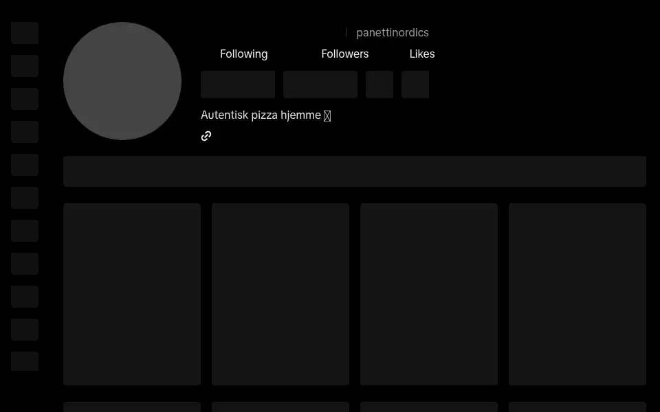 Screenshot of panetti.se