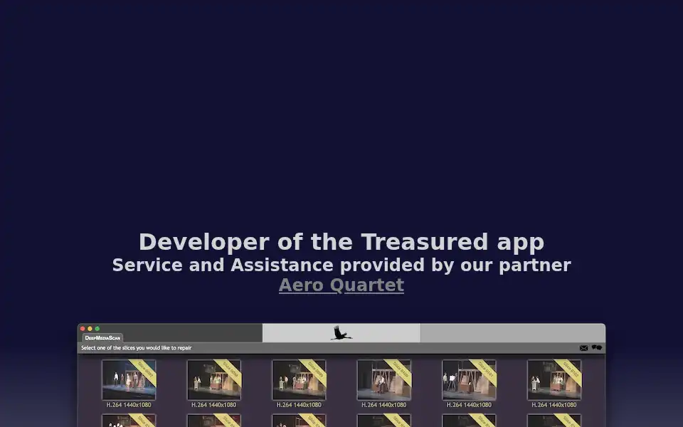 Screenshot of panoramic.video