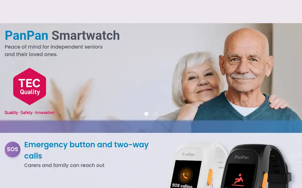 Screenshot of panpan.watch