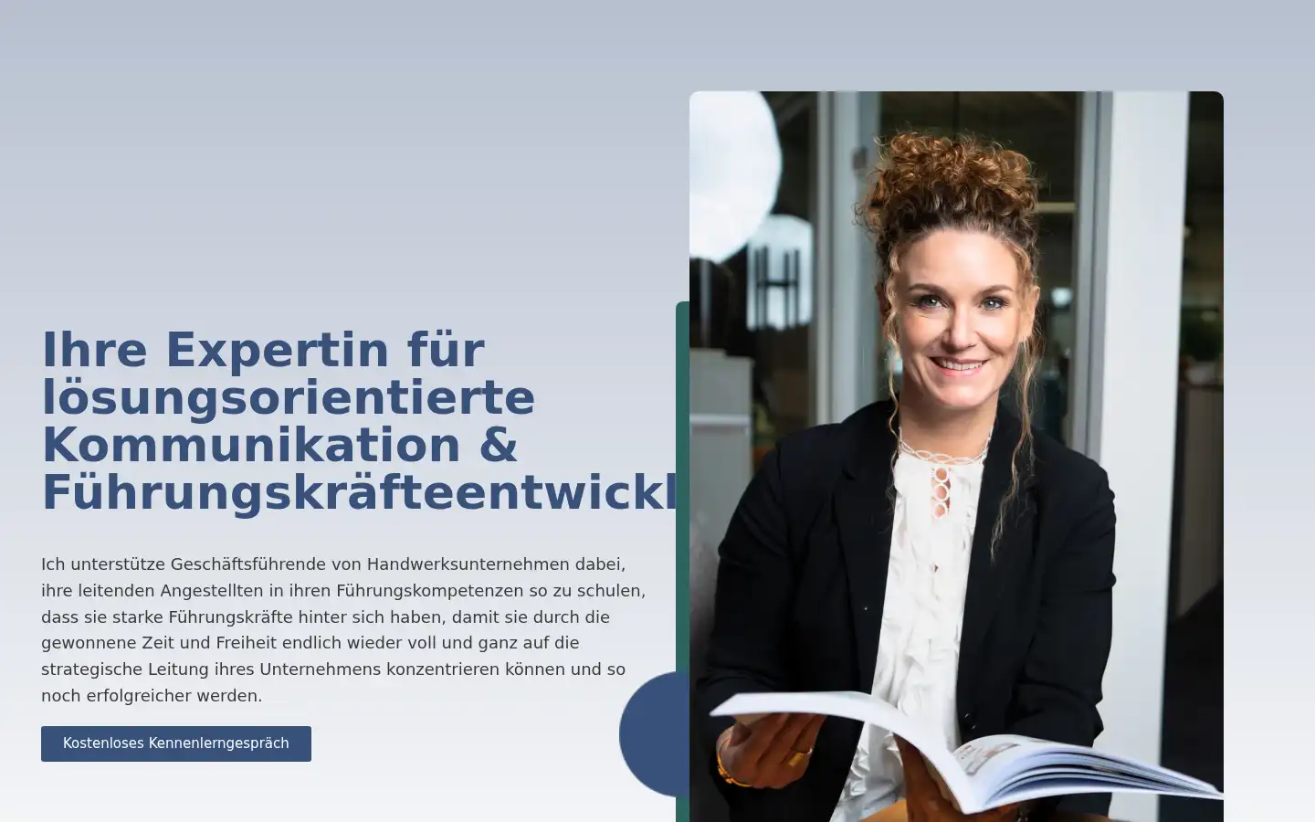 Screenshot of paolawolf.de