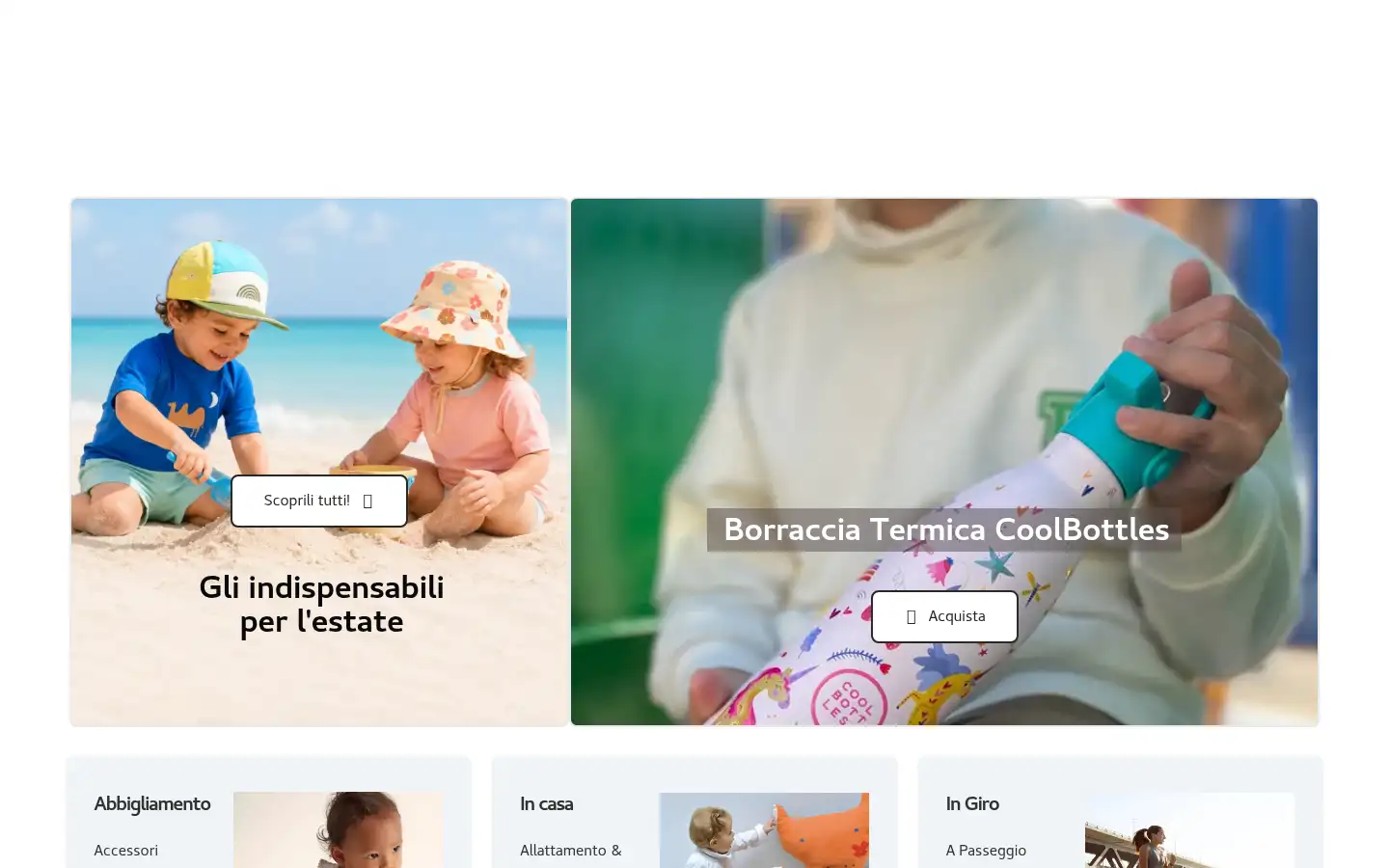Screenshot of papaveroverde.it